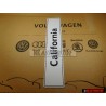 VW Original California Plaque De Police (Reflechiss.) - 7H7071801A