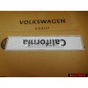 VW Original California Plaque De Police (Reflechiss.) - 7H7071801A