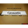VW Original Caravelle Plaque De Police (Reflechiss.) - 7H9071801A