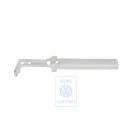 VW Original Partie Inf. De Gaine De Cables Gris Perle - 1K0857593 Y20