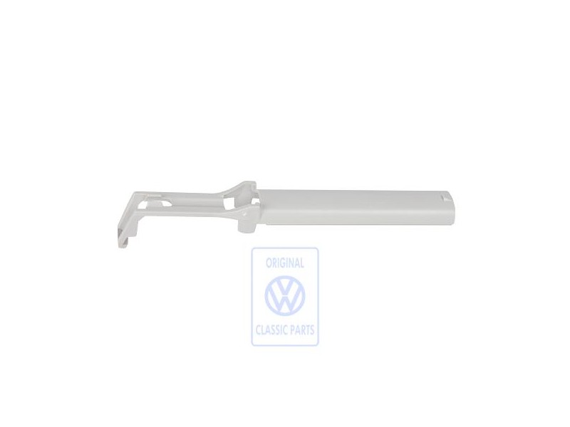 VW Original Partie Inf. De Gaine De Cables Gris Perle - 1K0857593 Y20