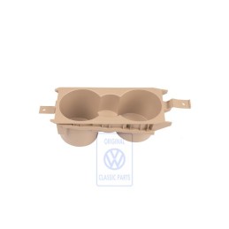 VW Original Porte-Boissons Beige Pur - 1K0862531 7G8