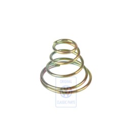VW Original Insert P. Vide-Poches Beige Pur - 1K0863328 7G8