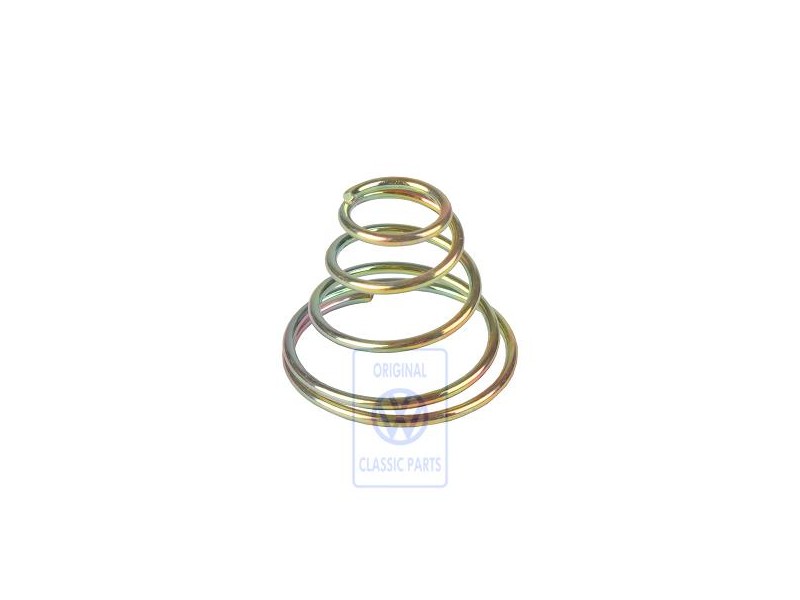 VW Original Insert P. Vide-Poches Beige Pur - 1K0863328 7G8