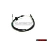 Audi Original UR Quattro/coupe/80/90 Cable De Frein - 857609721E