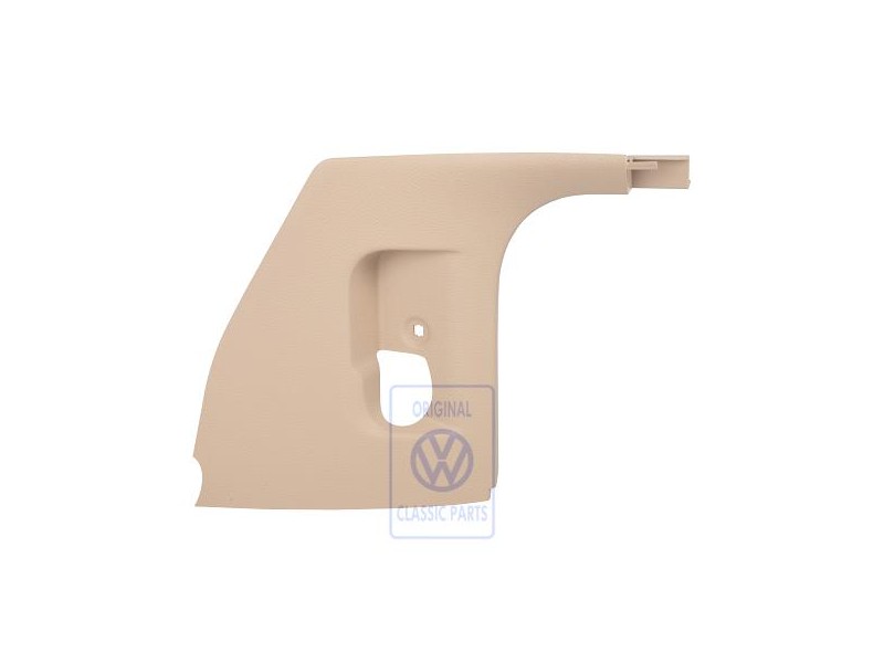 VW Original Revetement De Colonne A Beige Pur - 1K1863483 7G8