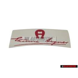 VW Classic Parts Inscription Sur Film Rouge Metallise - 155853687G L16