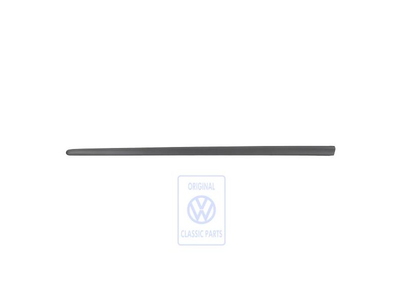 VW Original Baguette Protect. Pour Portes Noir Satine - 1K3853515 9B9