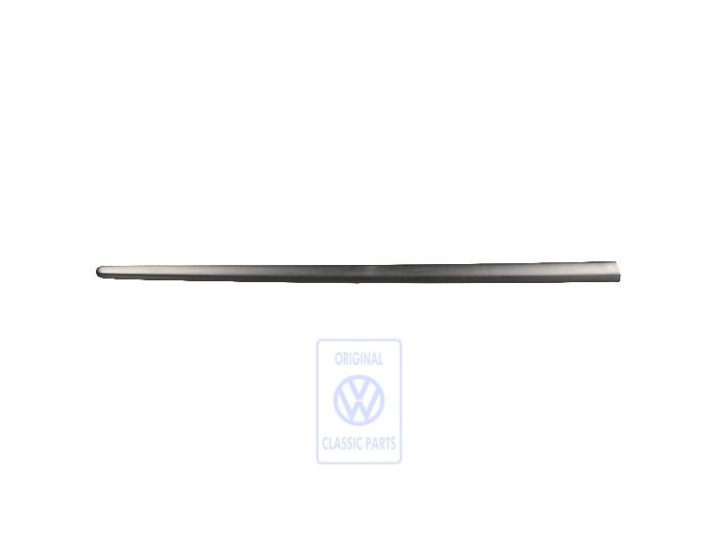 VW Original Baguette Protect. Pour Portes Noir Satine - 1K3853516 9B9