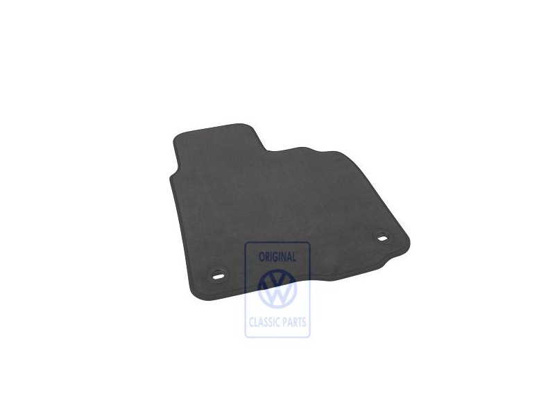 VW Original Tapis Anthracite - 1K2864436 RYJ
