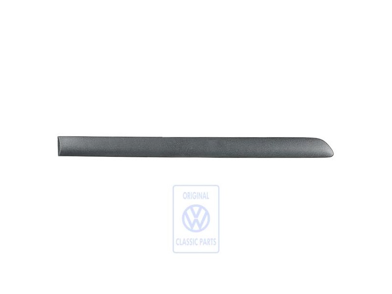 VW Original Baguette Protect. Pour Portes Noir Satine - 1K4853754 9B9