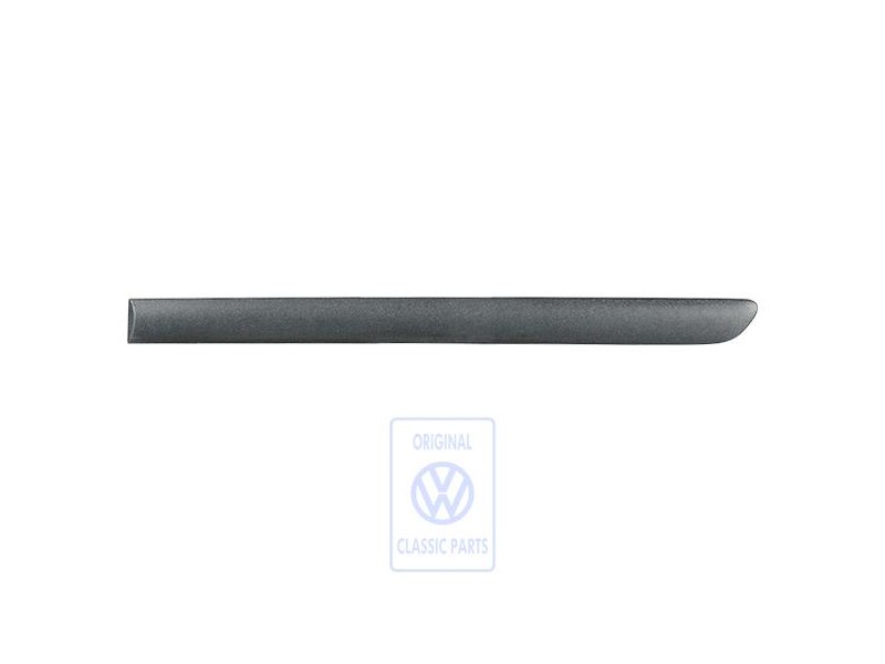 VW Original Baguette Protect. Pour Portes Noir Satine - 1K4853753 9B9