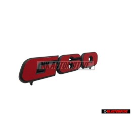 VW Original G60 Avant Embleme Monogramme Logo Rouge - 191853679N QN5