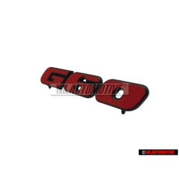 VW Original G60 Avant Embleme Monogramme Logo Rouge - 191853679N QN5