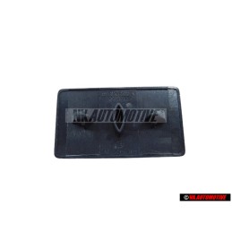 VW Original SYNCRO Côté Embleme Monogramme Logo Argent Brossé - 191853688K GX2