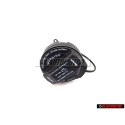 VW Original bouchon p. reservoir a carburant - 1C0201550Q