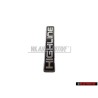VW Original HIGHLINE Arrière Embleme Monogramme Logo - 1E0853687B H44