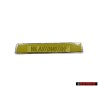 VW Original HIGHLINE Arrière Embleme Monogramme Logo - 1E0853687B H44