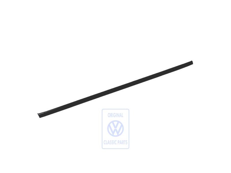 VW Original Couvre-Joint Noir Satine - 1H0853986 B41