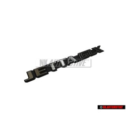 VW Original JETTA GLX Arrière Embleme Monogramme Logo - 165853687E GX2