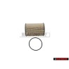VW Original Cartouche filtre avec joint - 1K0127434B