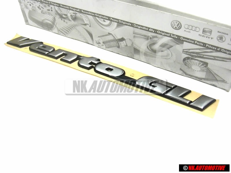 VW Original VENTO GLI Arrière Embleme Monogramme Logo Chrome - 1H5853687ADZ10