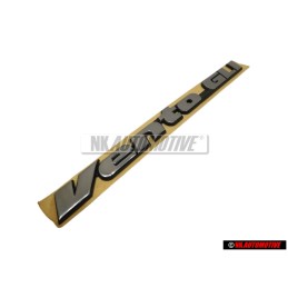 VW Original VENTO GLI Arrière Embleme Monogramme Logo Chrome - 1H5853687ADZ10