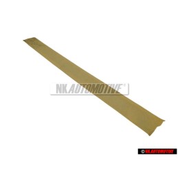 VW Original VENTO GLI Arrière Embleme Monogramme Logo Chrome - 1H5853687ADZ10