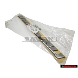 VW Original VENTO GLI Arrière Embleme Monogramme Logo Chrome - 1H5853687ADZ10