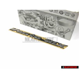 VW Original VENTO GLX Arrière Embleme Monogramme Logo Chrome - 1H5853687AFZ10