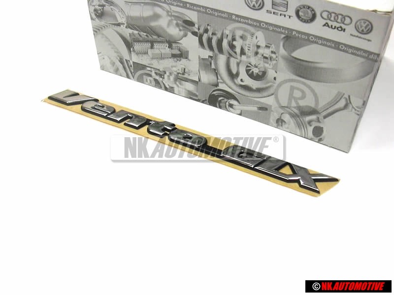 VW Original VENTO GLX Arrière Embleme Monogramme Logo Chrome - 1H5853687AFZ10