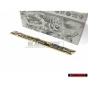VW Original VENTO GLX Arrière Embleme Monogramme Logo Chrome - 1H5853687AFZ10
