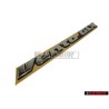VW Original VENTO GLX Arrière Embleme Monogramme Logo Chrome - 1H5853687AFZ10