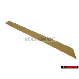 VW Original VENTO GLX Arrière Embleme Monogramme Logo Chrome - 1H5853687AFZ10