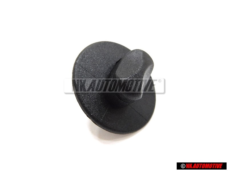 VW Original Bouton P. Tapis De Sol Noir Satine - 3D0864851 B41
