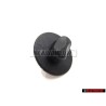 VW Original Bouton P. Tapis De Sol Noir Satine - 3D0864851 B41