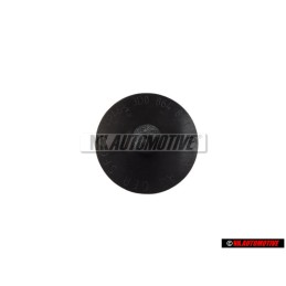 VW Original Bouton P. Tapis De Sol Noir Satine - 3D0864851 B41