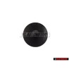 VW Original Bouton P. Tapis De Sol Noir Satine - 3D0864851 B41