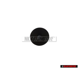 VW Original Bouton P. Tapis De Sol Noir Satine - 3D0864851 B41
