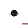 VW Original Bouton P. Tapis De Sol Noir Satine - 3D0864851 B41