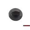 VW Original Bouton P. Tapis De Sol Noir Satine - 3D0864851 B41