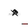 VW Original Bouton P. Tapis De Sol Noir Satine - 3D0864851 B41