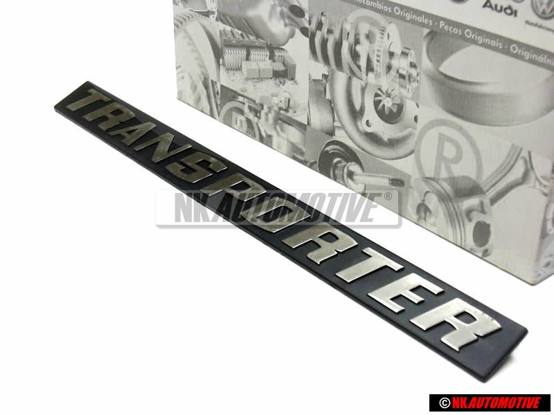 VW Original TRANSPORTER Arrière Embleme Monogramme Logo - 251853689