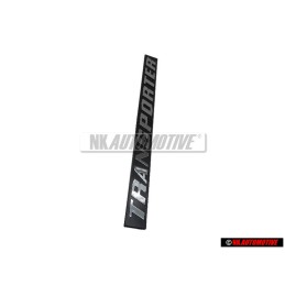 VW Original TRANSPORTER Arrière Embleme Monogramme Logo - 251853689