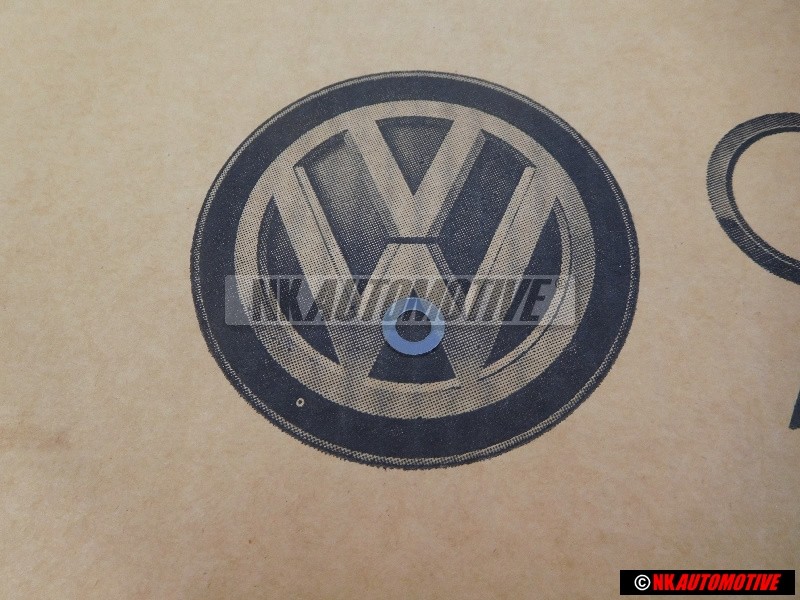 VW Original Rondelle En Plastique - 411951539
