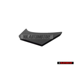 VW Original Capuchon Noir Satine - 1H5807245 01C