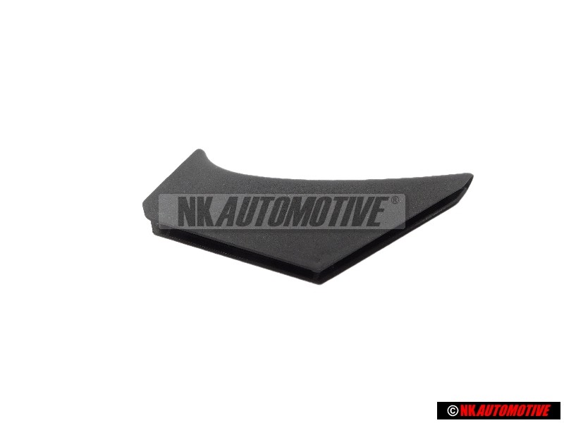 VW Original Capuchon Noir Satine - 1H5807245 01C