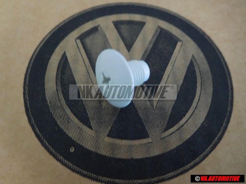 VW Original Obturateur Blanc Nuage - 211857785A 581