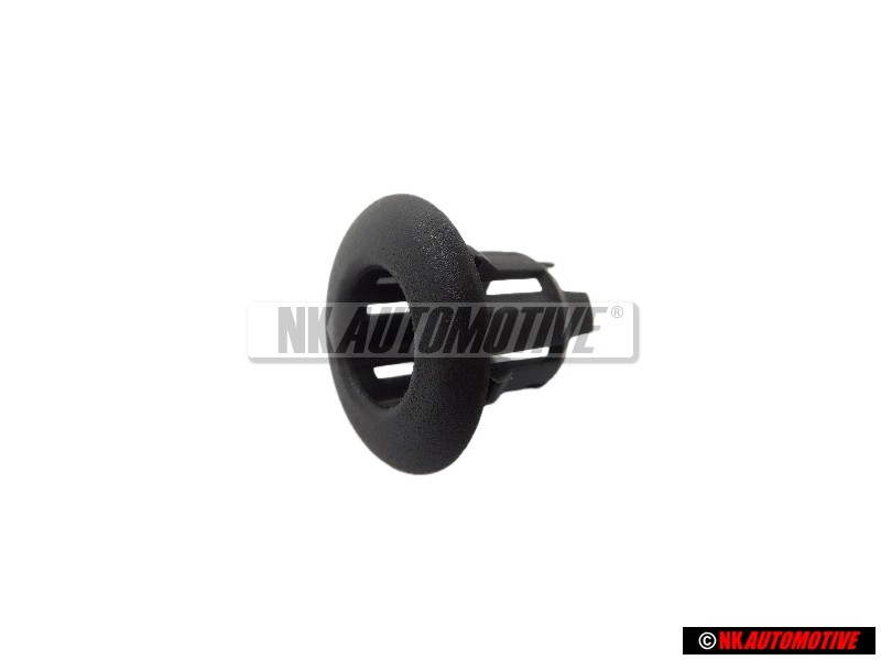 VW Original Rosace Noir Satine - 3B4867109 01C