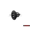 VW Original Rosace Noir Satine - 3B4867109 01C